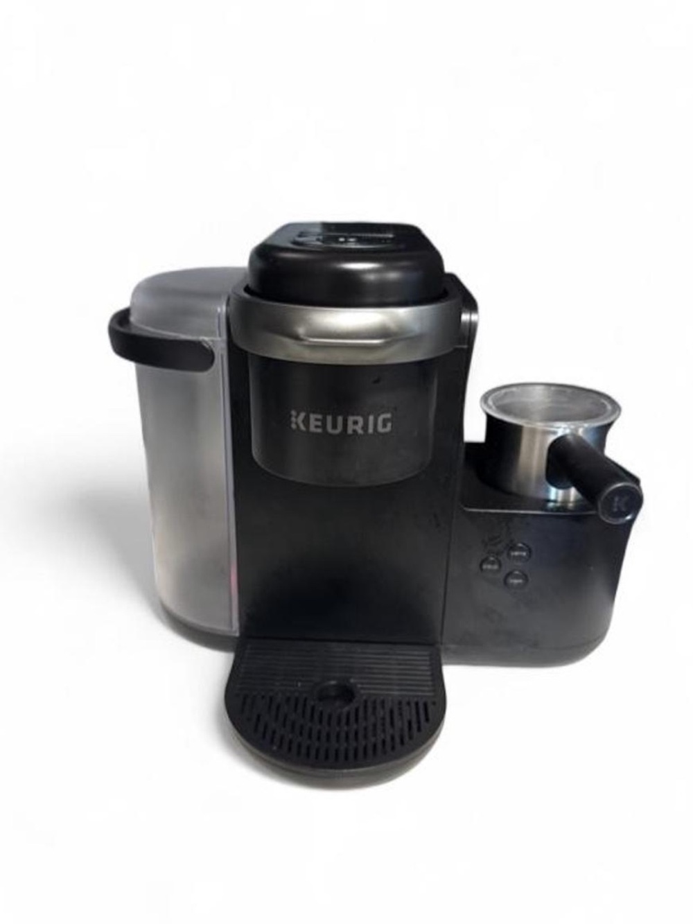 Keurig Black and Silver Single-Serve Coffee & Espresso Brewer